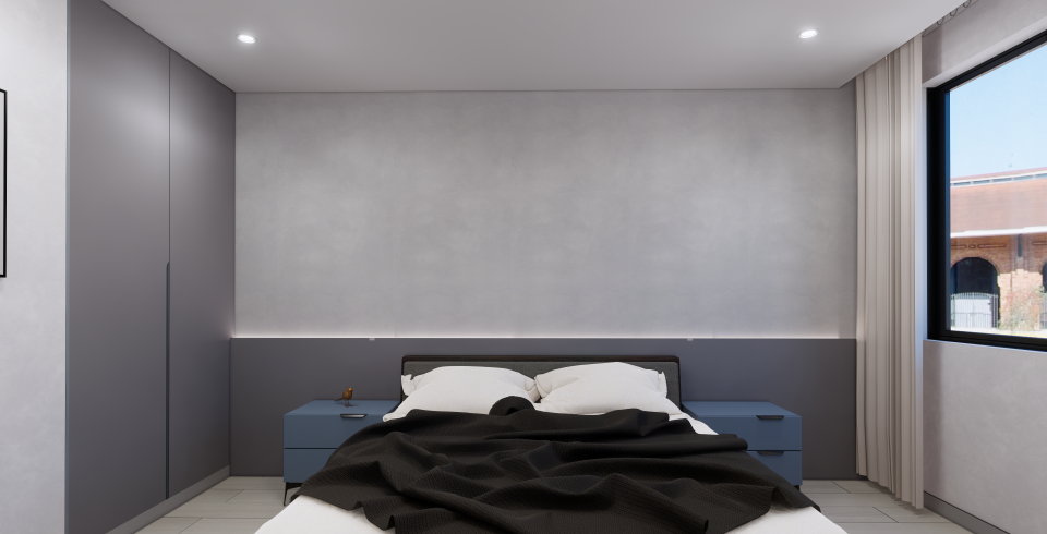 极简现代风,打造两代人的生活空间-10