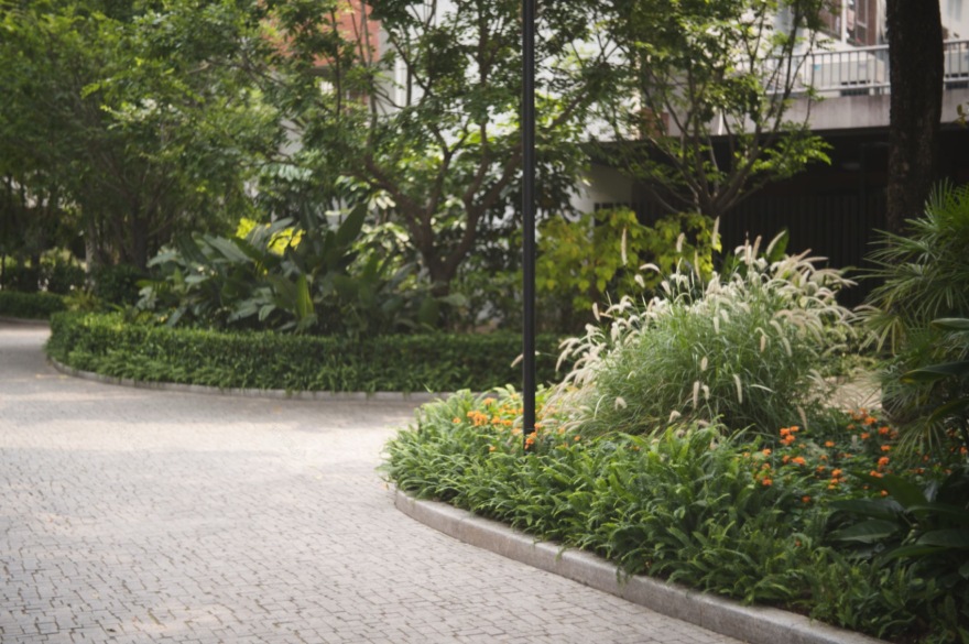 广州南方学院番禺附属中学景观改造丨中国广州丨BAM百安木-43