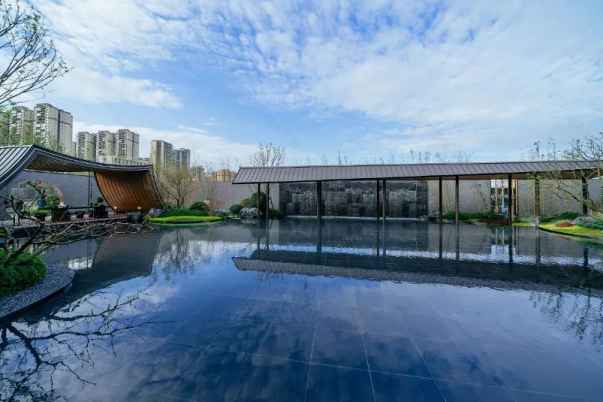 彭州丽府蘭台示范区丨中国四川丨上海北斗星景观设计工程有限公司-37