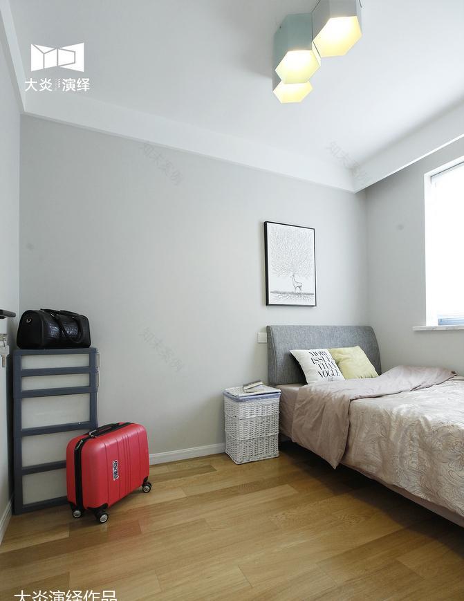 江桥二村 44 平小户型,打造简约时尚两居室-19