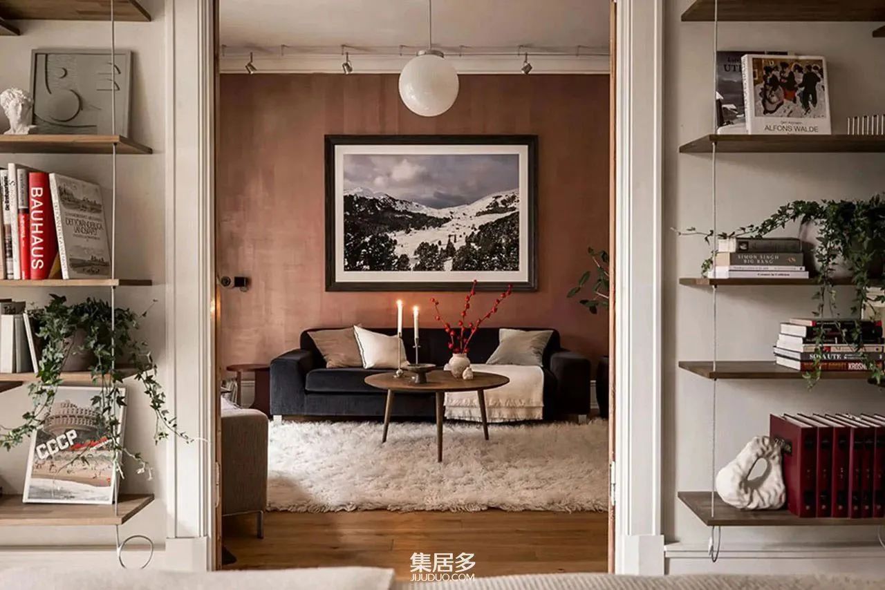 城市之心,乡村之魂 · 瑞典公寓设计-21