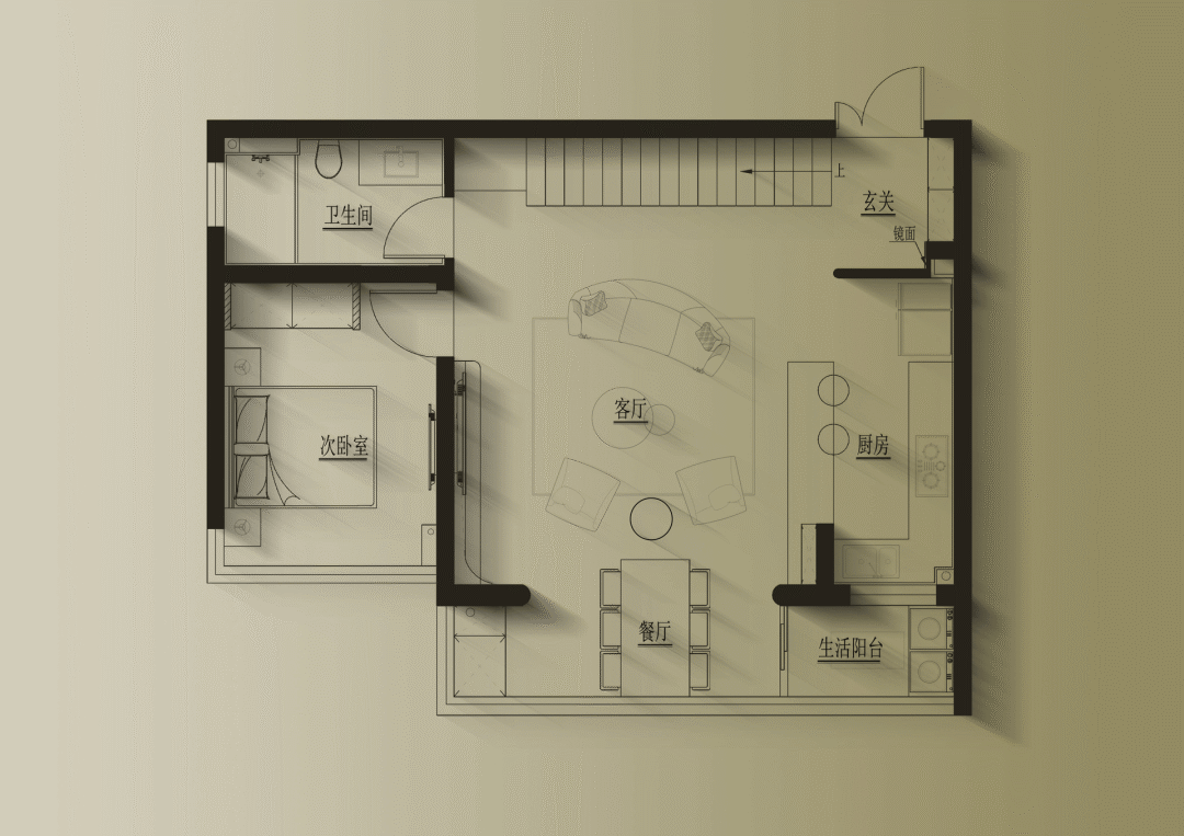 重庆湖畔美宅丨中国重庆丨清羽设计-6