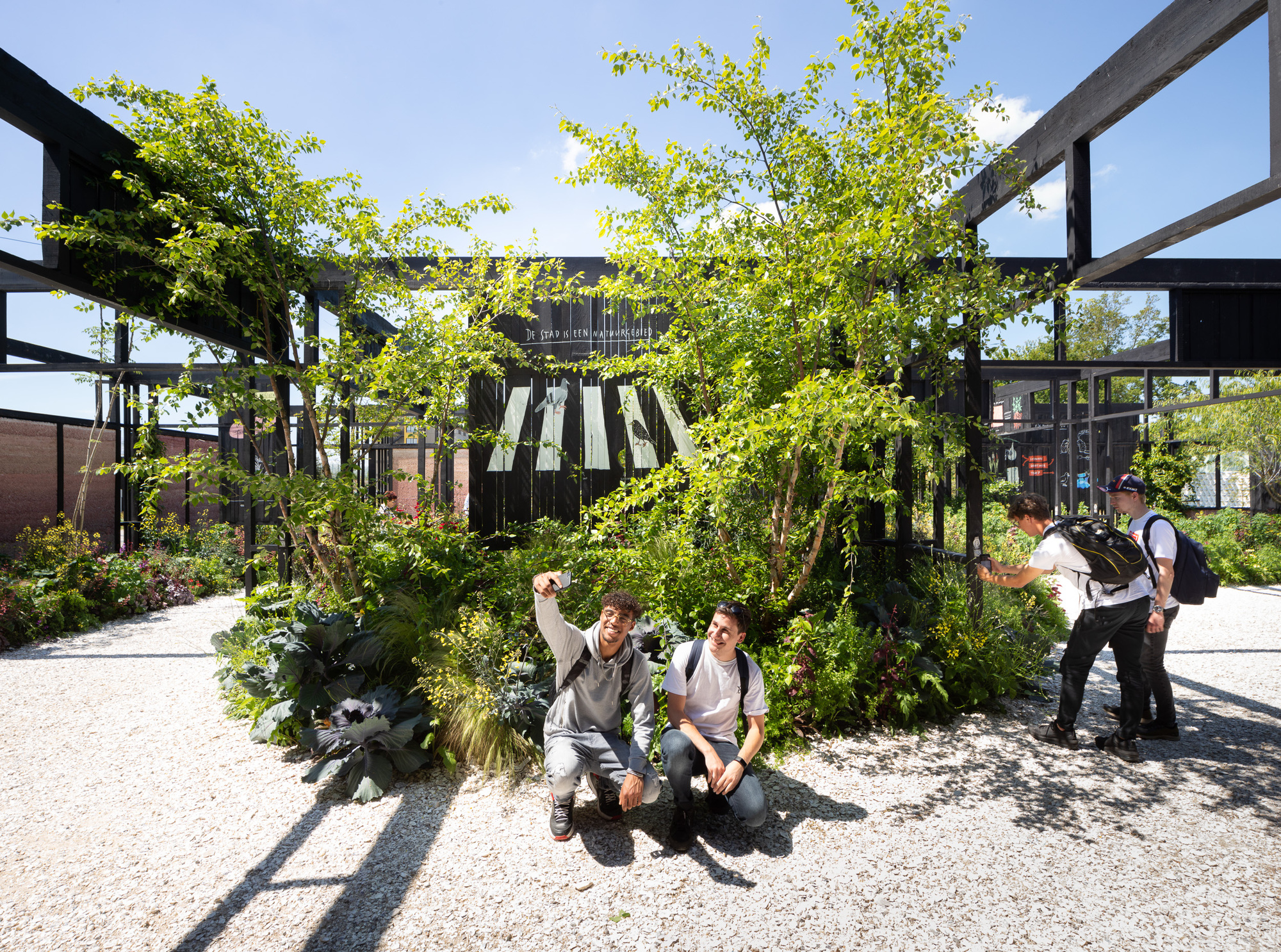 Floriade Pavilion - The Voice of Urban Nature / Overtreders W-24