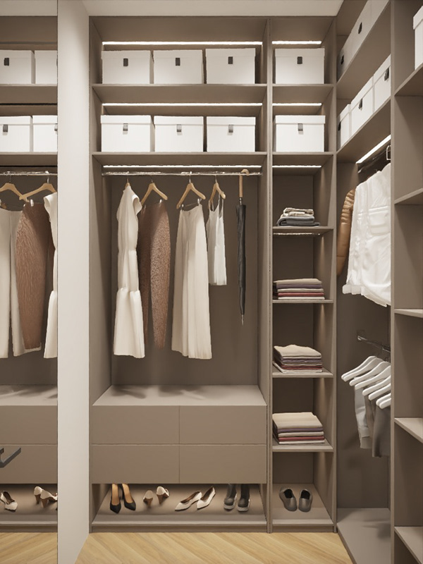 Современный интерьер с яркими акцентами-12