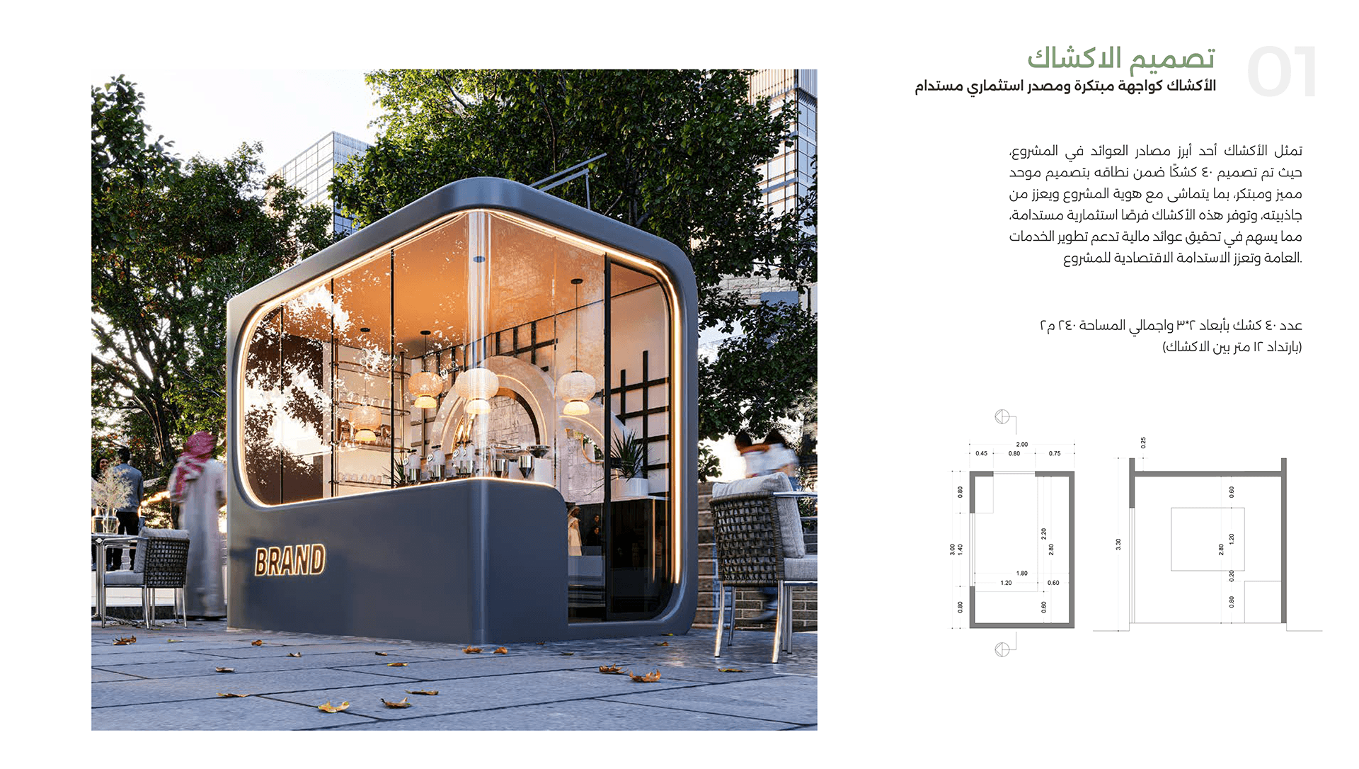 Urban Kiosk | Design on King Fahd Road-3