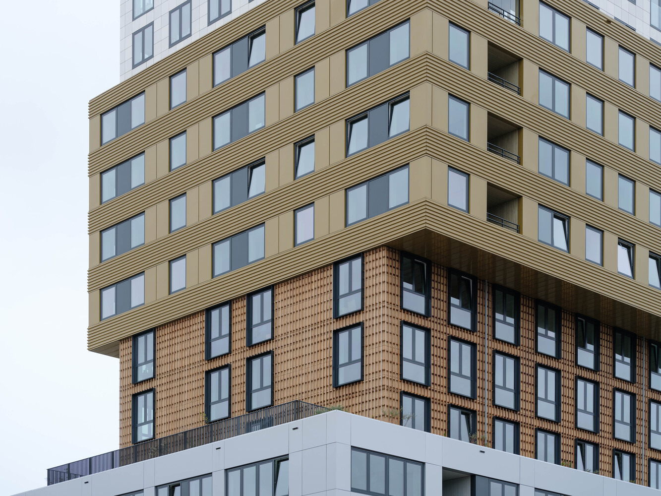 荷兰阿姆斯特丹 Lycka 公寓丨Team Paul de Vroom + Sputnik-15