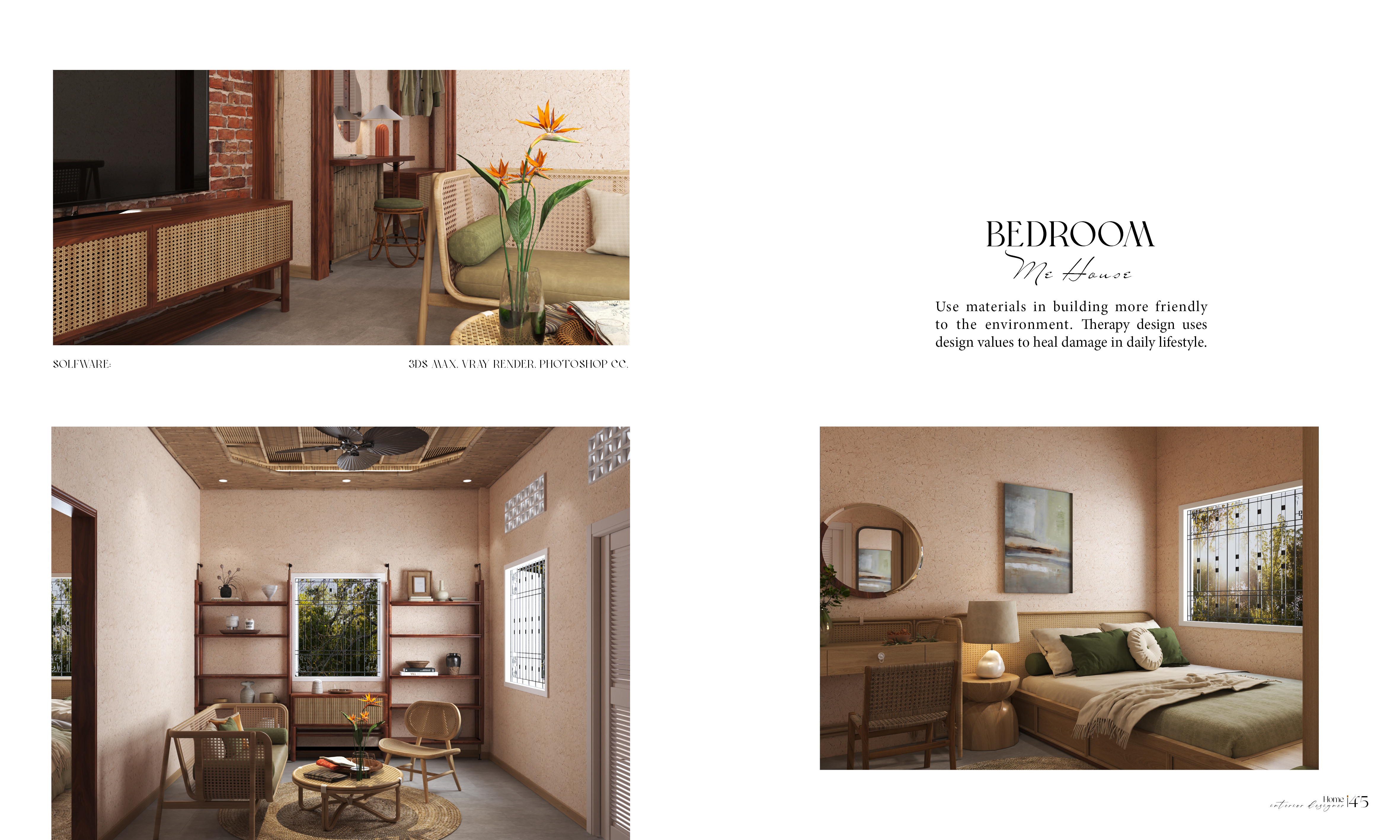 室内设计师2022年作品集-25