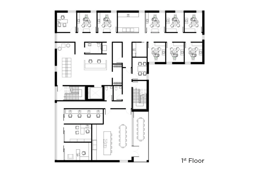 波托-特伦布莱斯牙科诊所丨加拿大蒙特利尔丨DKA ARCHITECTES-31