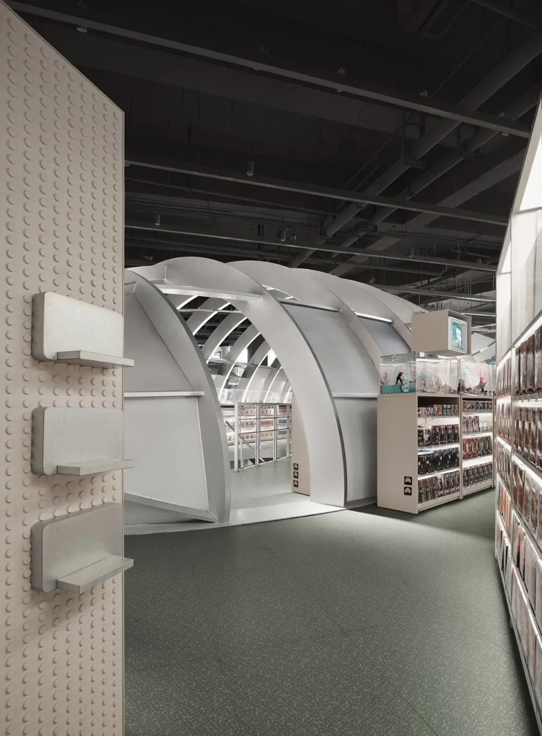 穿越X11次元潮玩飞艇即将启程，复古到未来｜TOMO東木筑造-261