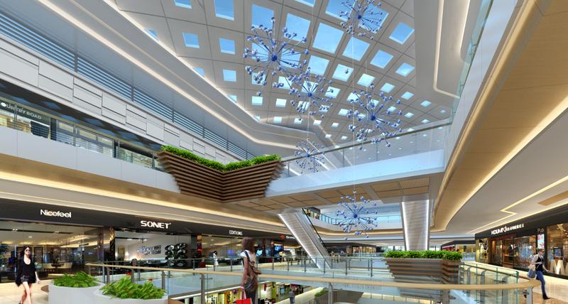 名汉唐设计打造生态家园购物空间丨中国成都-7