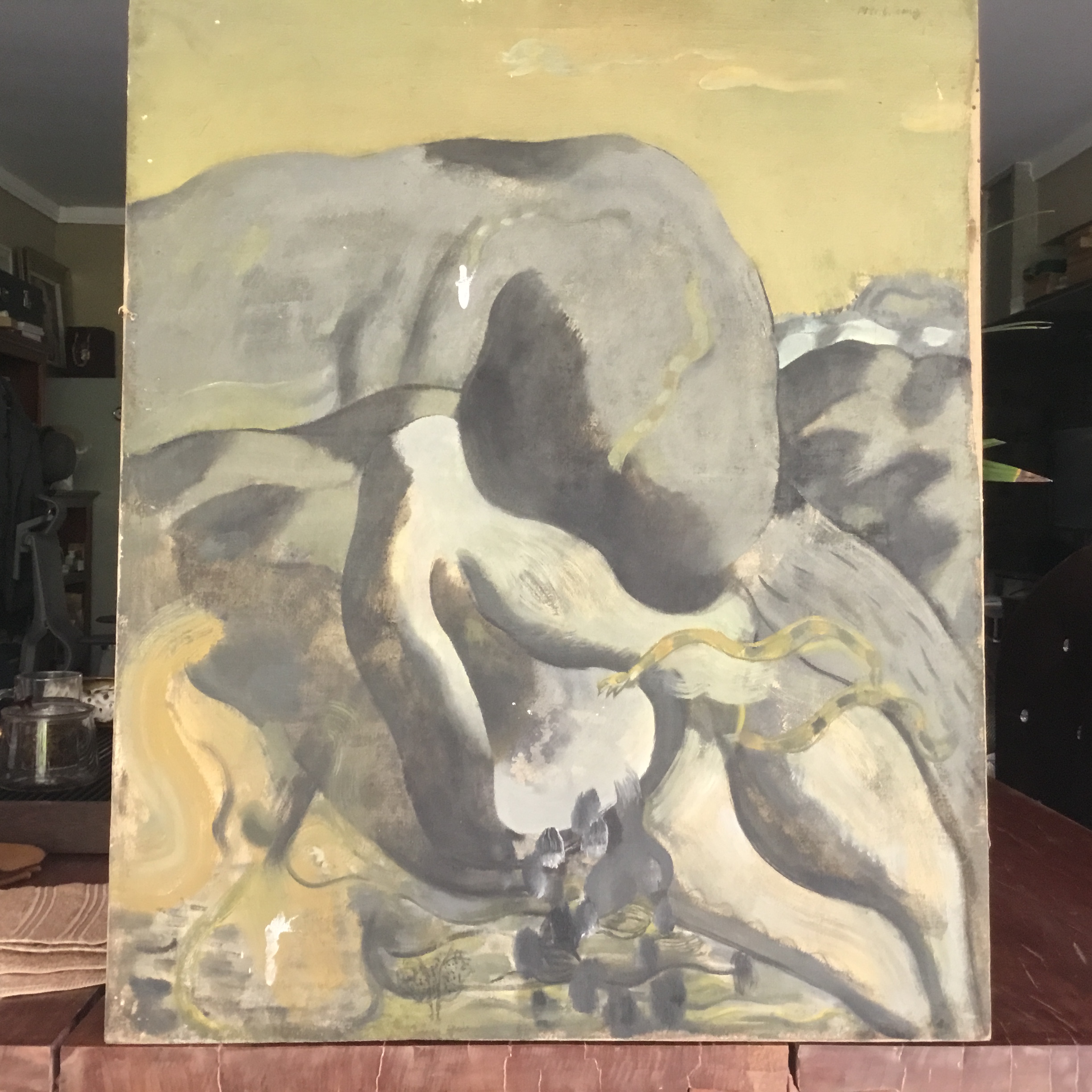 《李纲油画》1981～1991-2