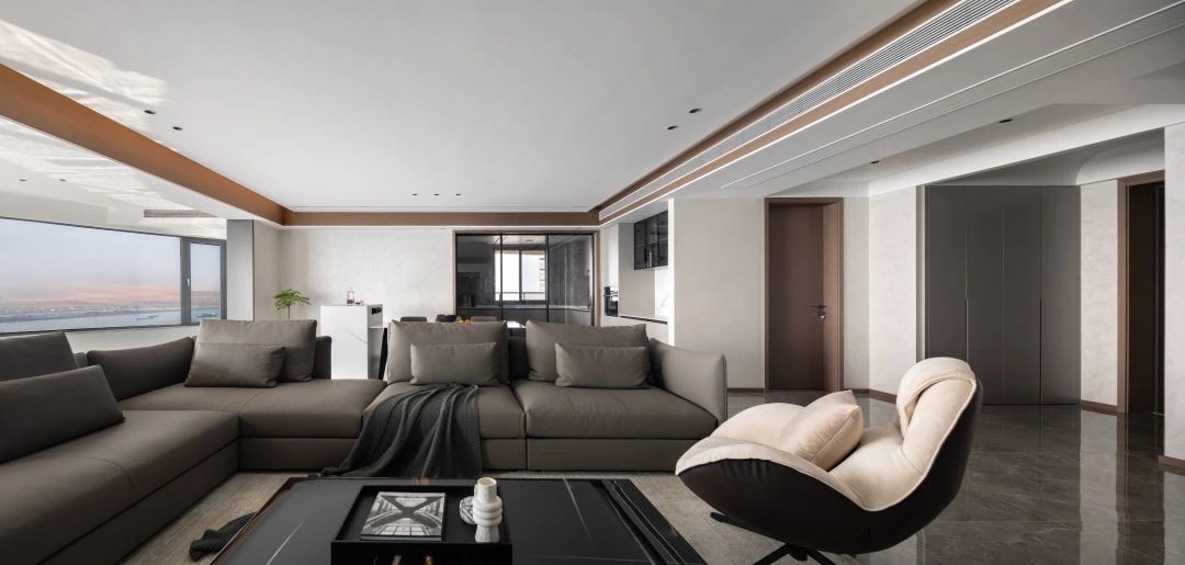 270㎡长江之歌丨中国芜湖丨宜禾设计-14