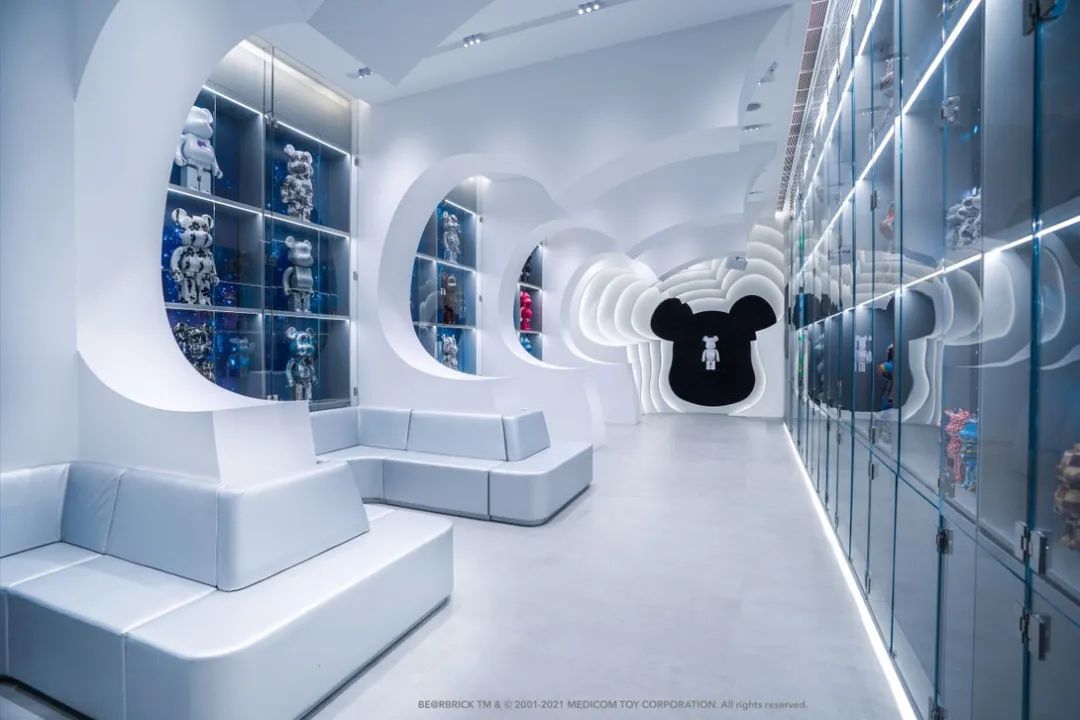 BE@RBRICK STORE 室内设计丨中国澳门-2