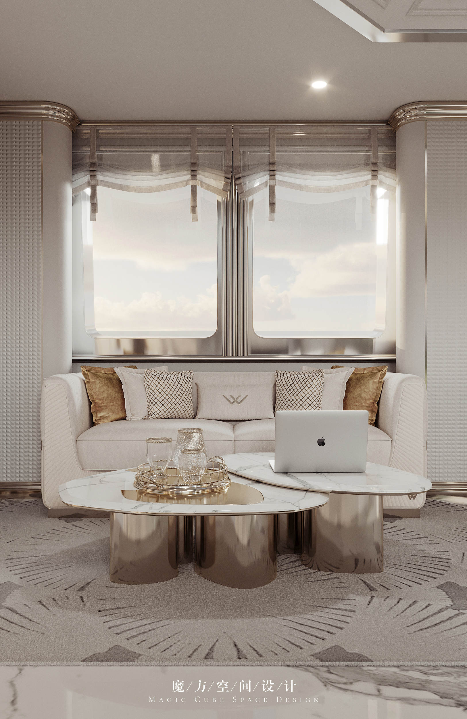 GRAND MARIANA Ⅱ游艇商业空间丨中国丨魔方空间设计-62