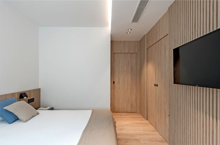 100㎡明亮，简单实用的公寓设计  ManuelGarcíaAsociados-11