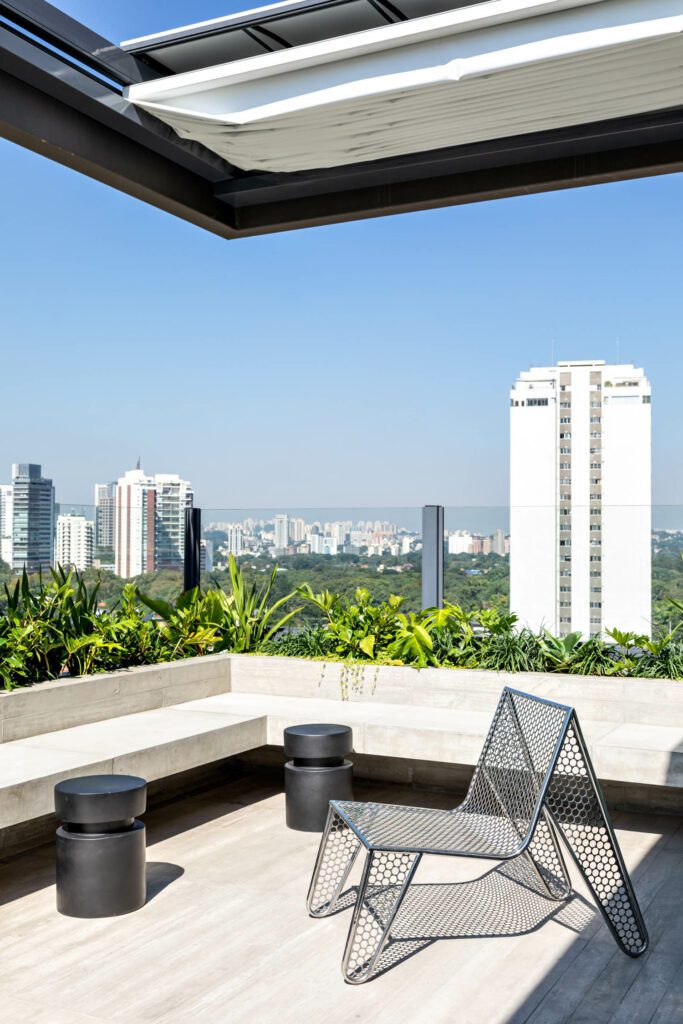 "圣保罗公寓 | 巴西设计与国际元素的完美融合"-3