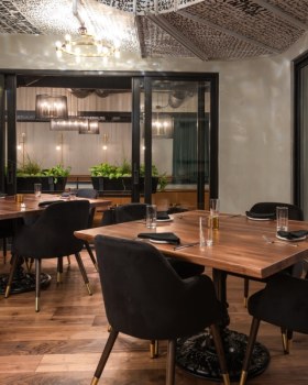 Church and Union 餐厅设计丨美国纳什维尔丨The Bradley Projects