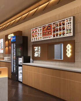 开痴（湖南下饭菜）连锁店丨中国大连丨哈尔滨汇象创意设计有限公司