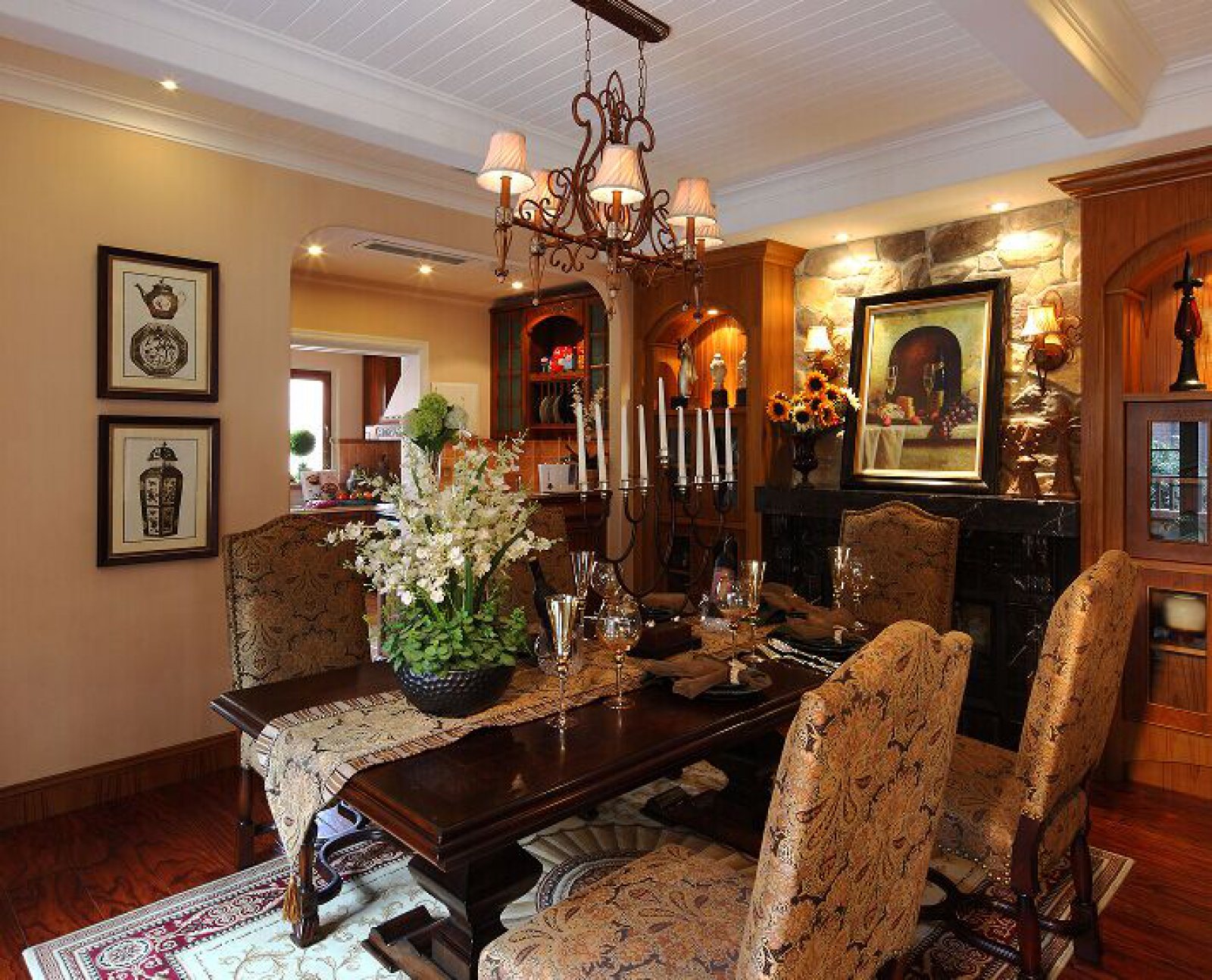 棠湖泊林城41栋美式乡村别墅-7