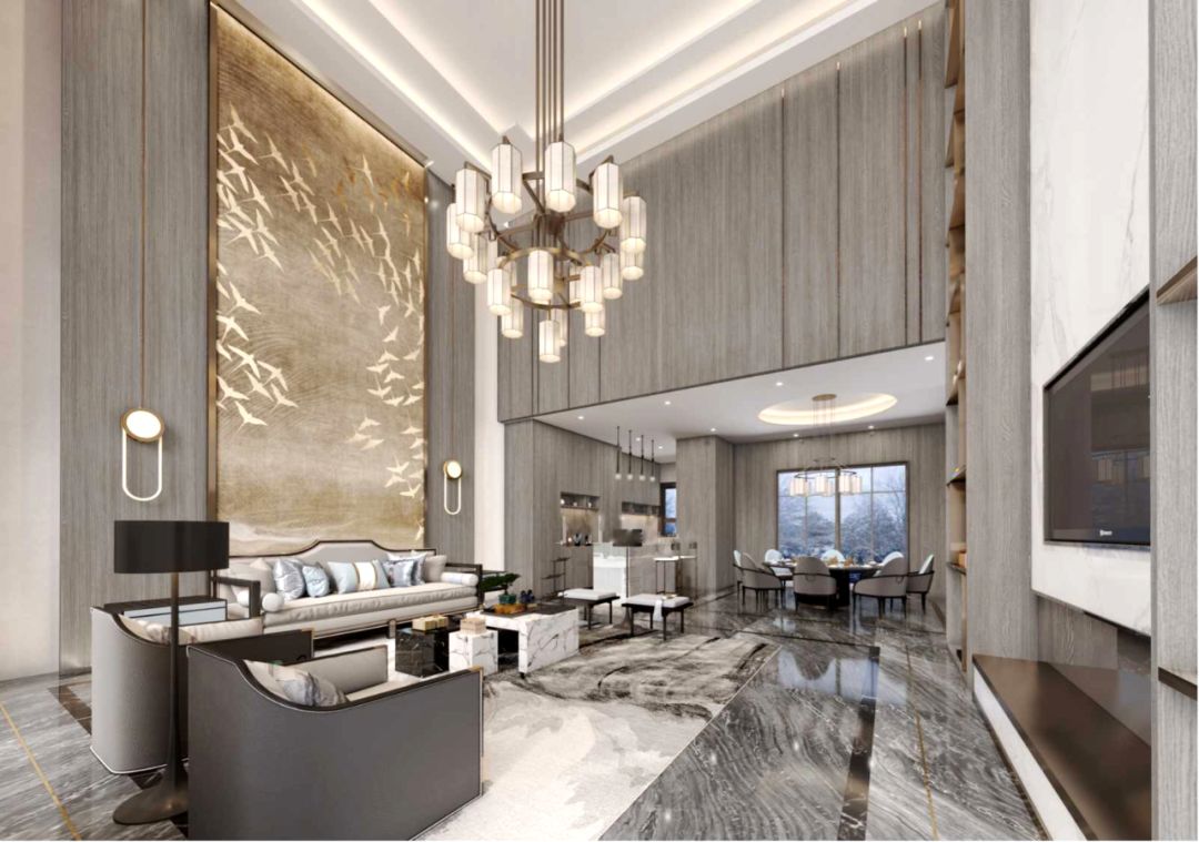 淮府·290 别墅 | 轻奢美墅，东方神韵与现代生活的完美融合-56