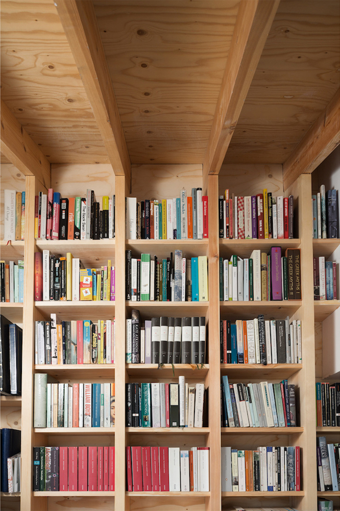 伦敦北区“蝴蝶屋顶”现代住宅设计-46