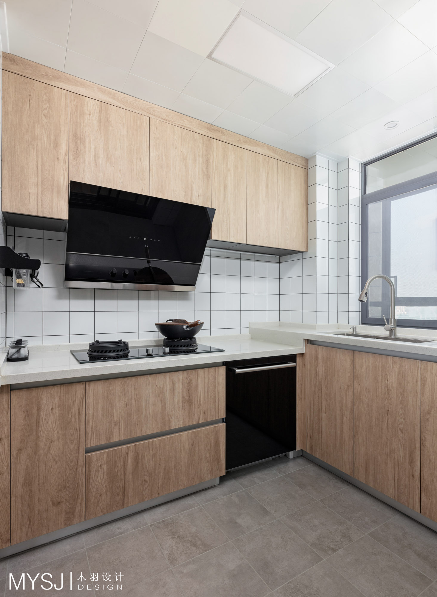 武汉木羽设计 | 140 平现代简约婚房，实现多功能需求-25