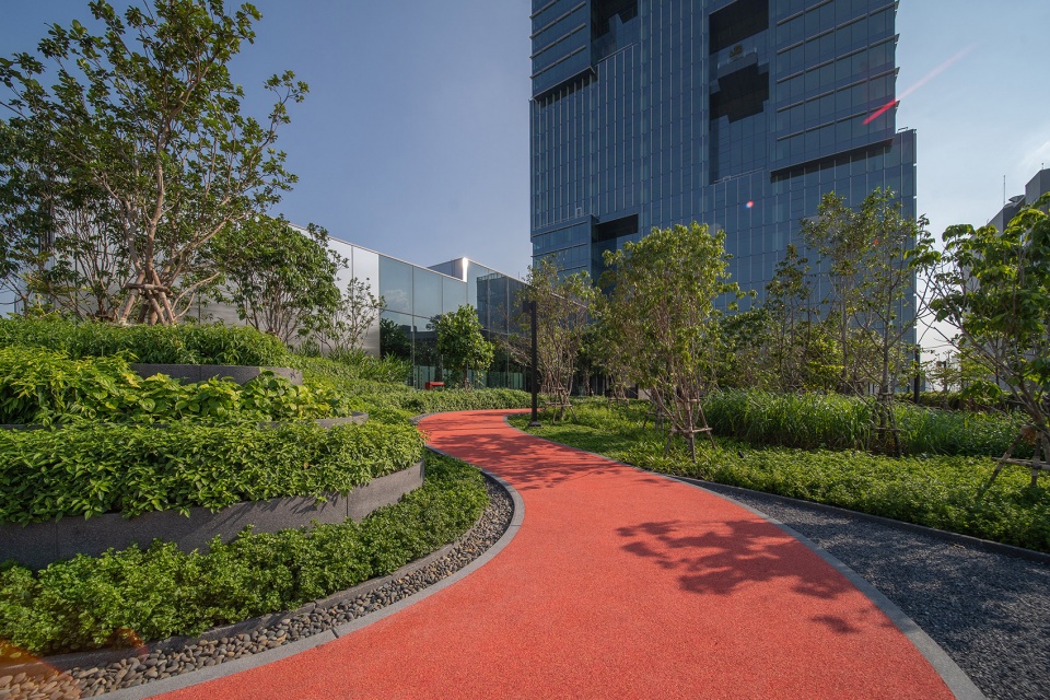 曼谷 AIA East Gateway 办公楼丨泰国曼谷丨Creative Crews-40