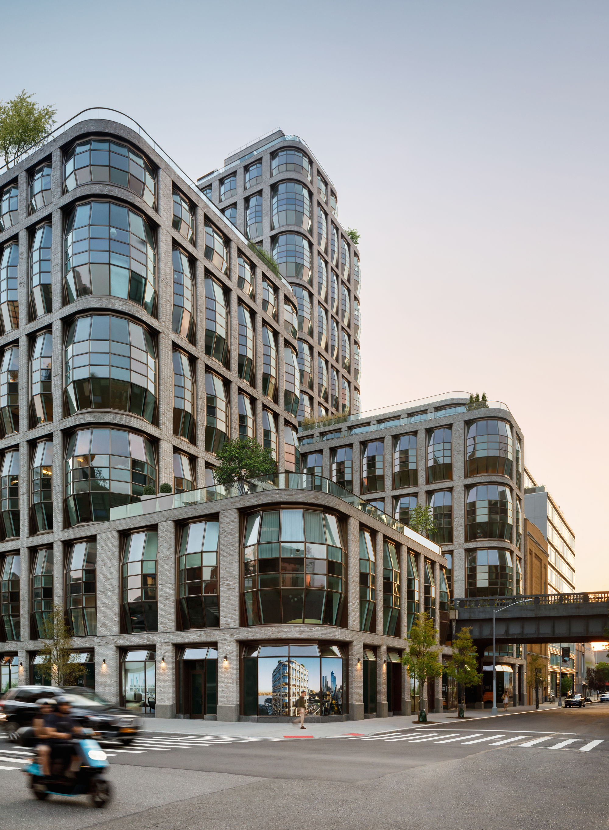 灯笼屋丨美国纽约丨Heatherwick Studio-29