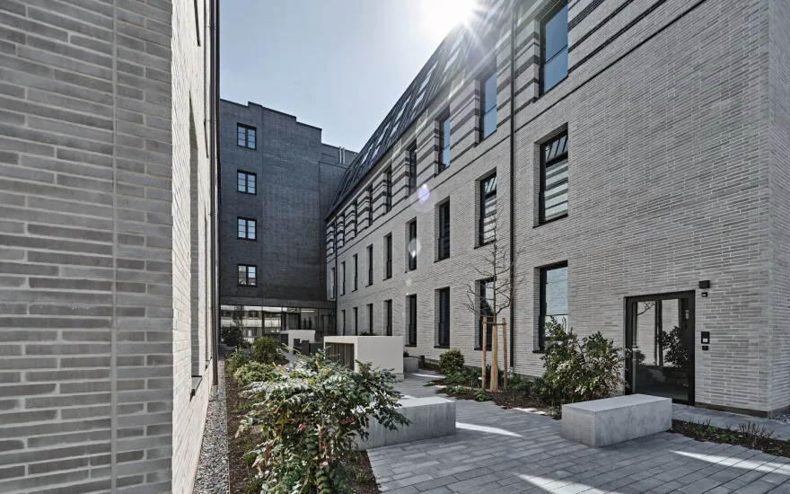 德国慕尼黑 Streitfeldlofts 办公建筑设计丨Oliv Architekten-14