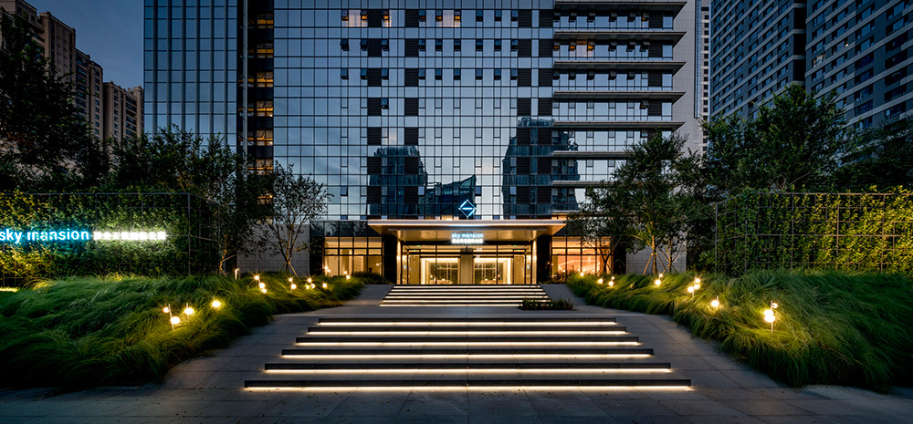 郑州 Sky Mansion丨中国郑州丨L&A 设计集团深圳分公司项目团队 IV-23