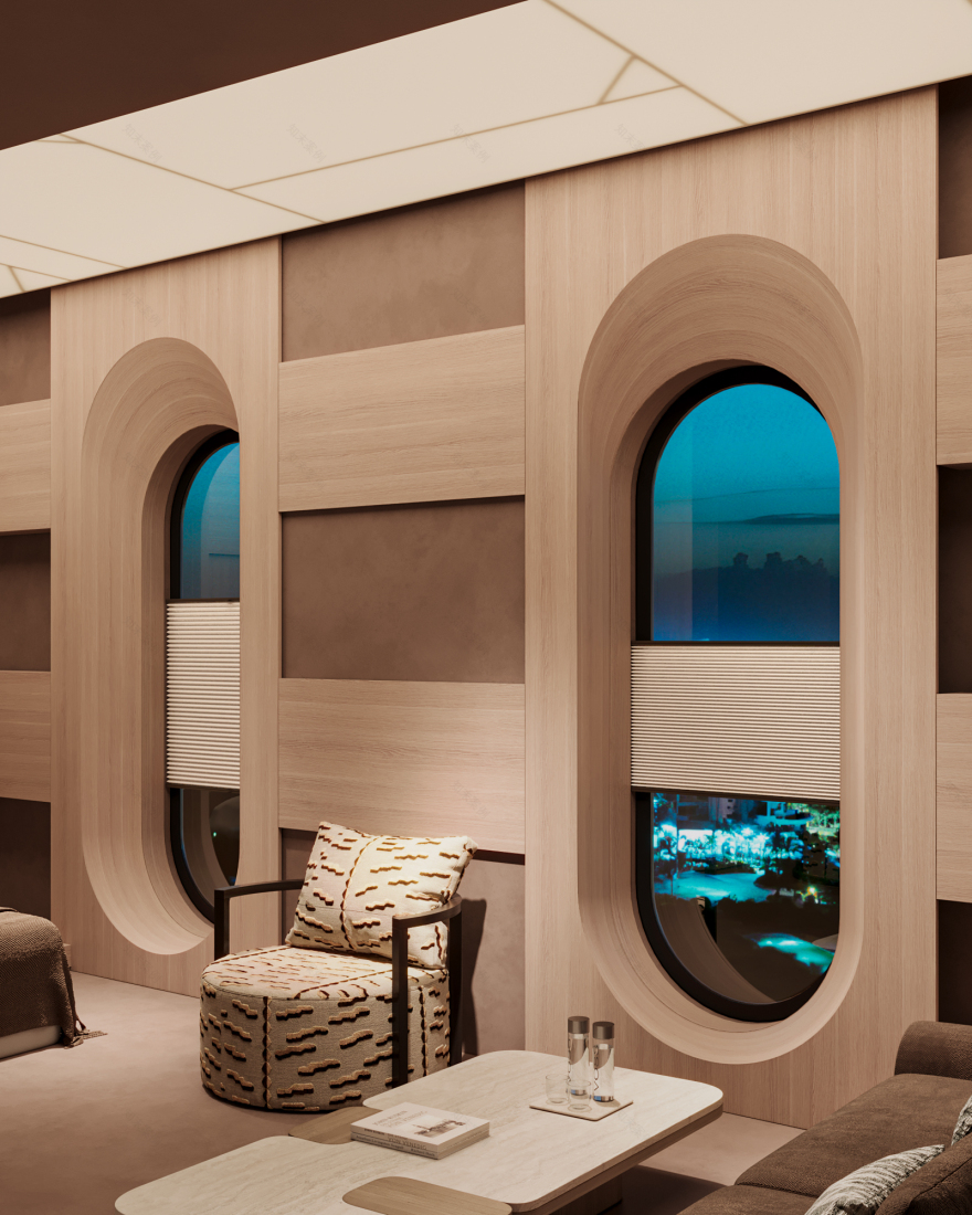 酒店客房概念设计丨Stanislav Serafimov-6
