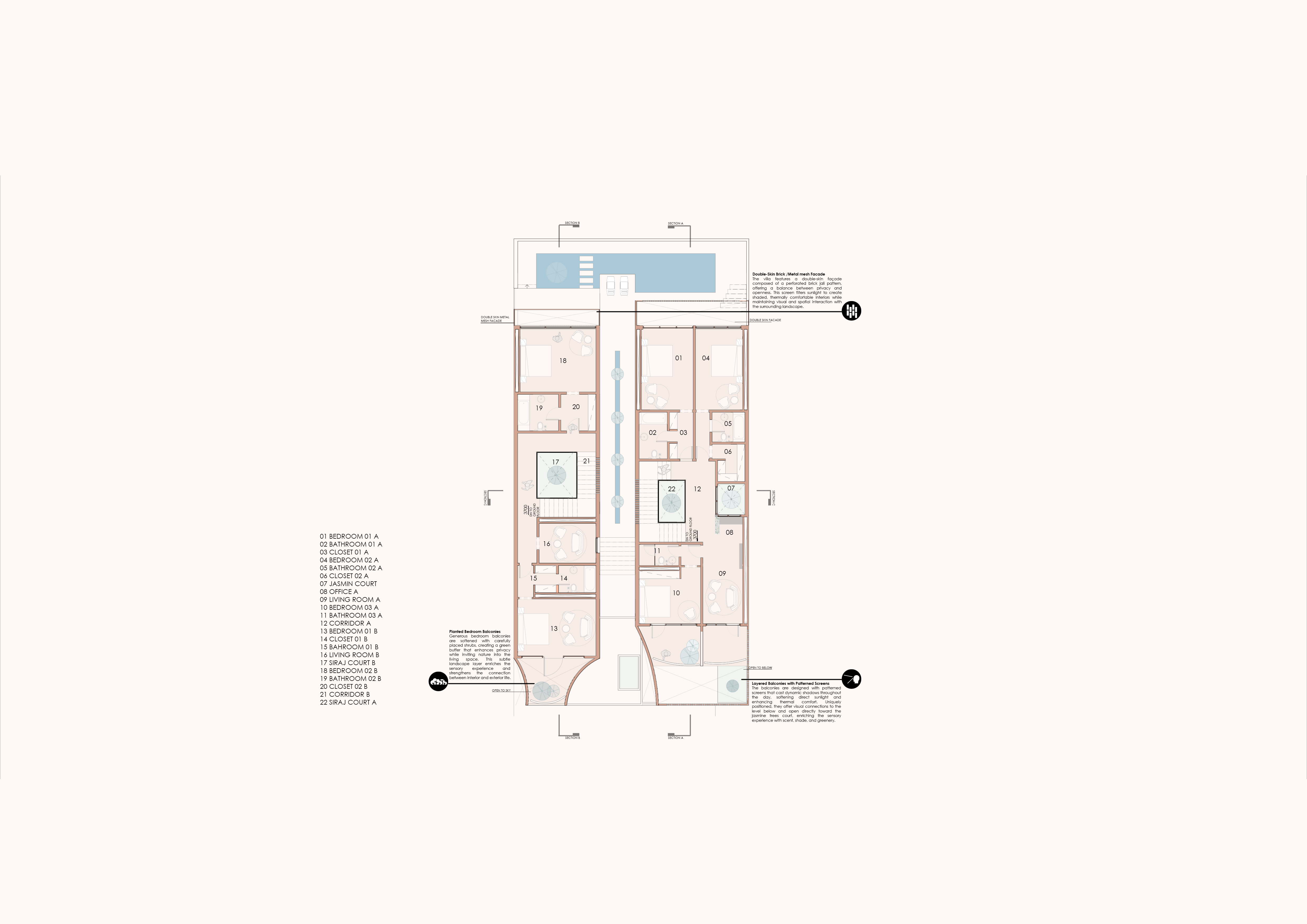 未来之家  抵达之屋（注：دار الوصل直译为抵达之屋，可能需结合具体语境进一步确定更合适表述） 丨阿联酋迪拜丨文本未明确,设计相关工作由“我”完成-9