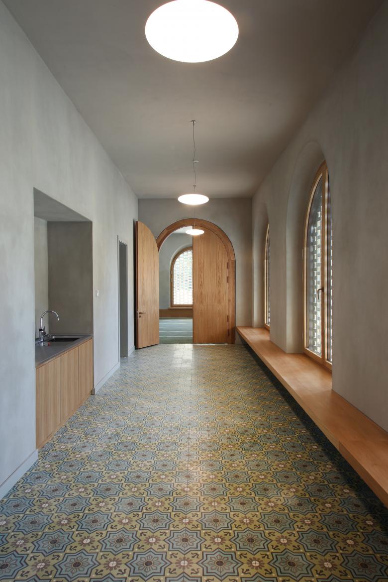 Medine Altiok Architektur丨Muslimisches Wasch- und Gebetshaus丨德国-11