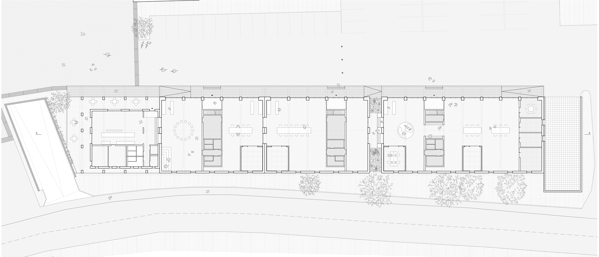波斯特车库校园丨奥地利丨NONA Architektinnen-23