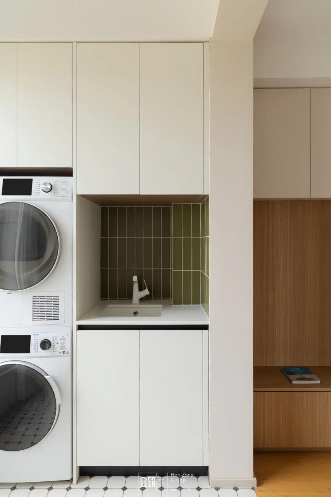 当清甜奶油邂逅温暖原木丨中国南京丨南京会筑设计-28