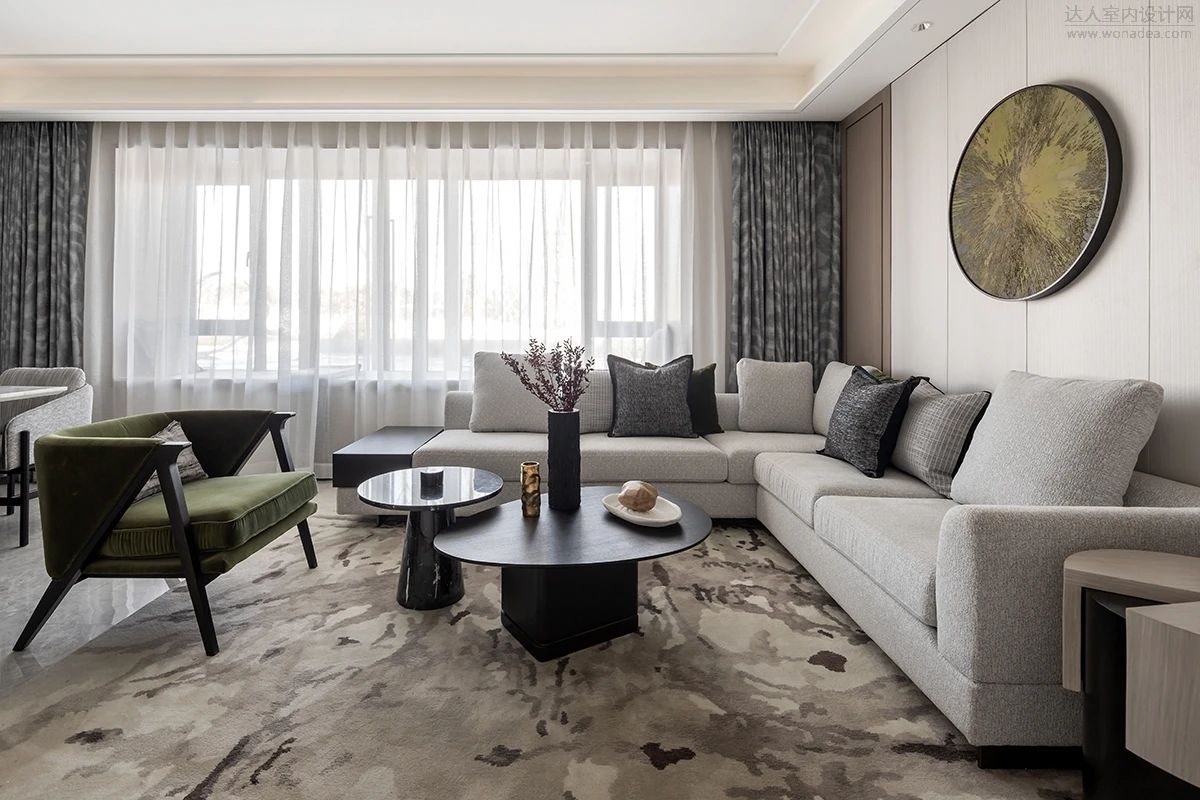 观致设计丨奥园湖州道场乡营销中心与样板间 室内设计 丨中国浙江-26