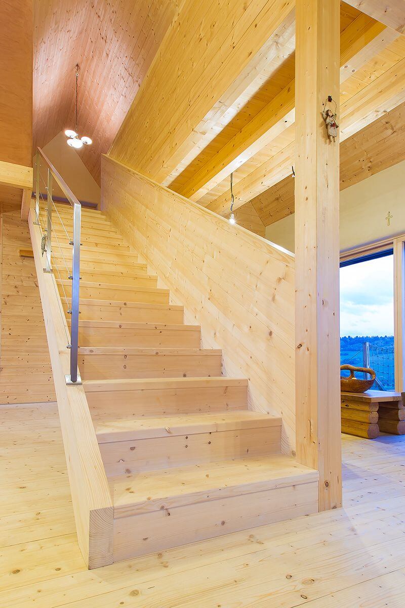 斯洛伐克塔特拉山下被动式木结构建筑丨Createrra工作室-29