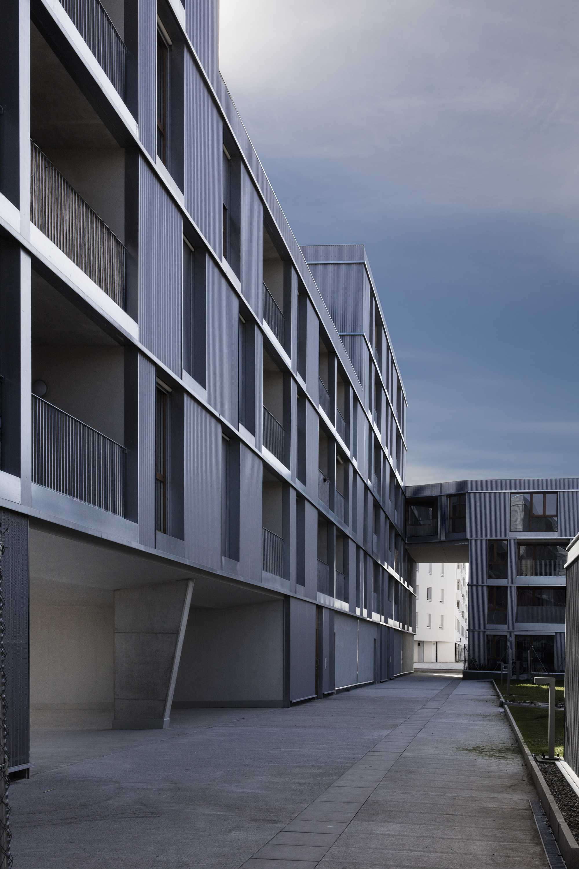 Zac AndromèdeBeauzelle 住宅丨法国图卢兹丨Francisco Mangado-24