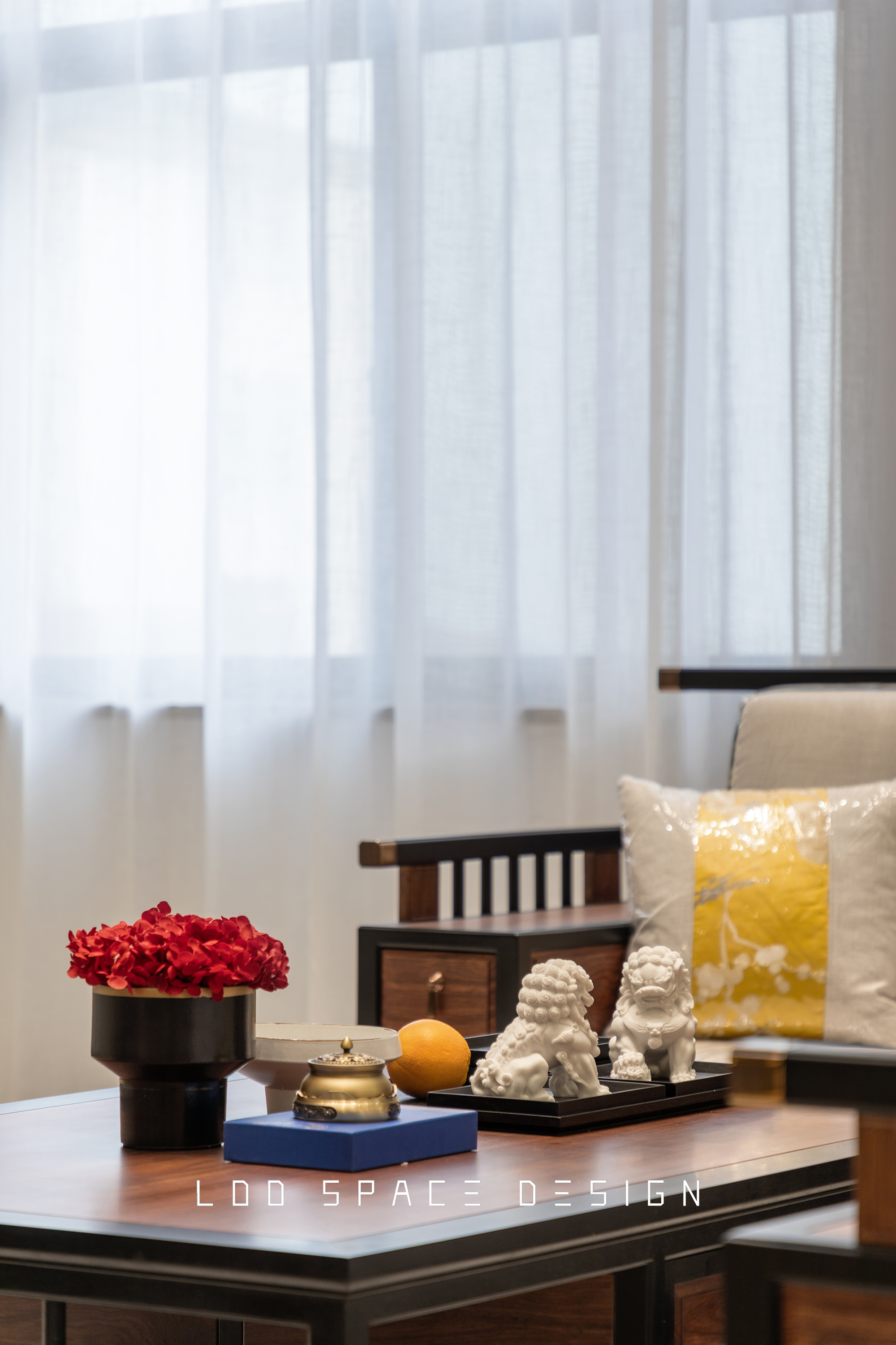 现代中式风格自建房设计丨中国丨周良艺术空间设计-8