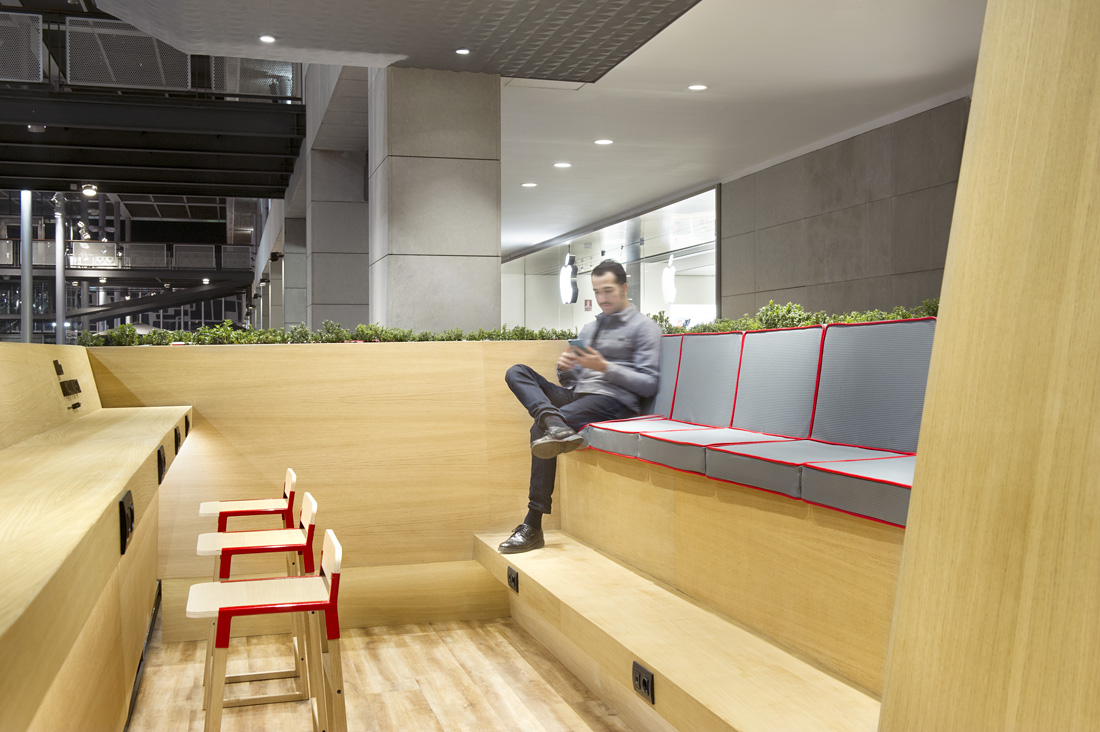 La Maquinista 休息区-19