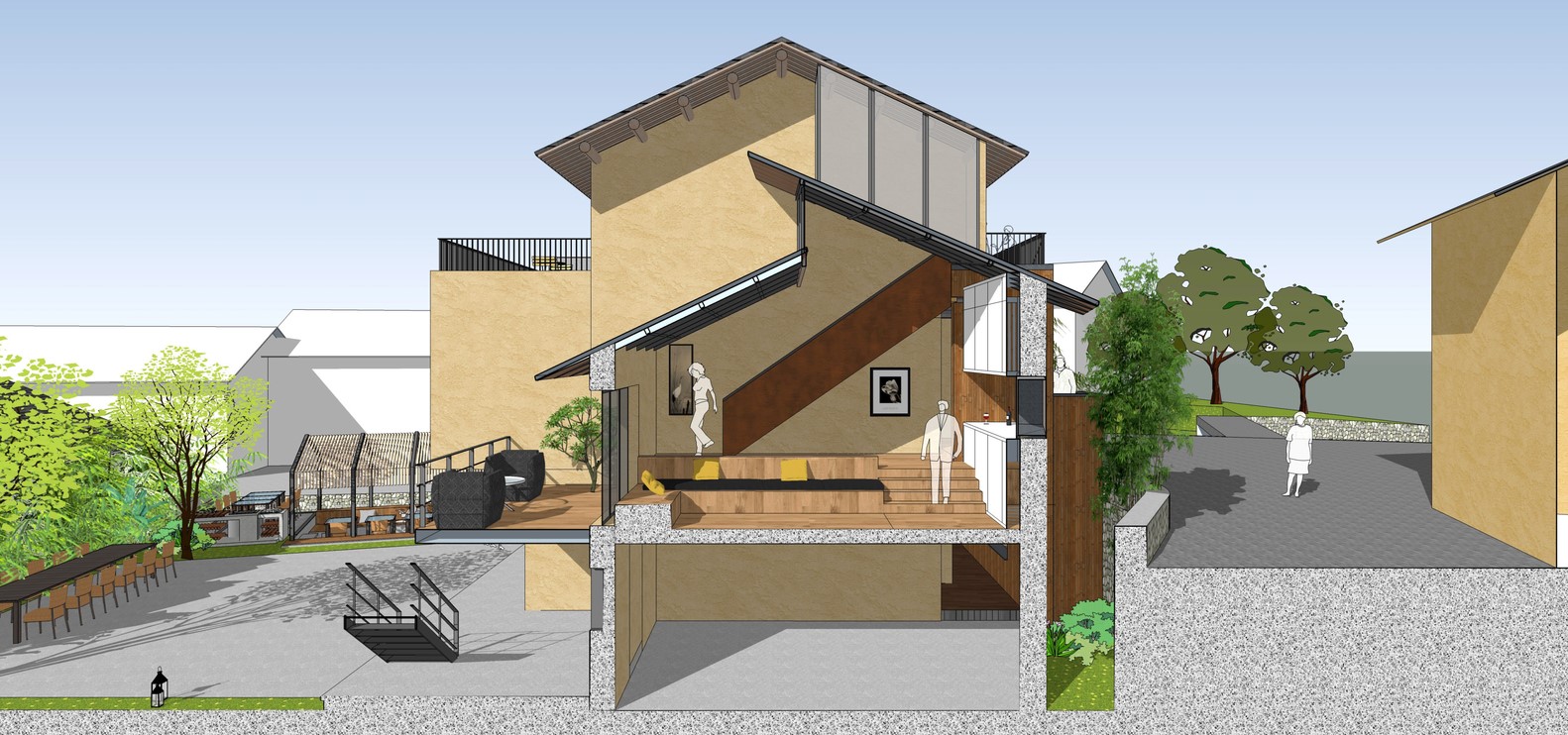 戴家山8号民宿 / 简然建筑-37