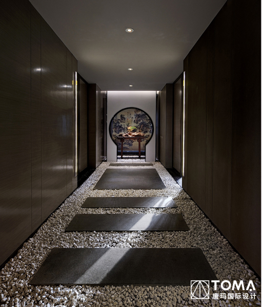广州石在香会所 | 唐玛设计诠释禅意东方美学-35