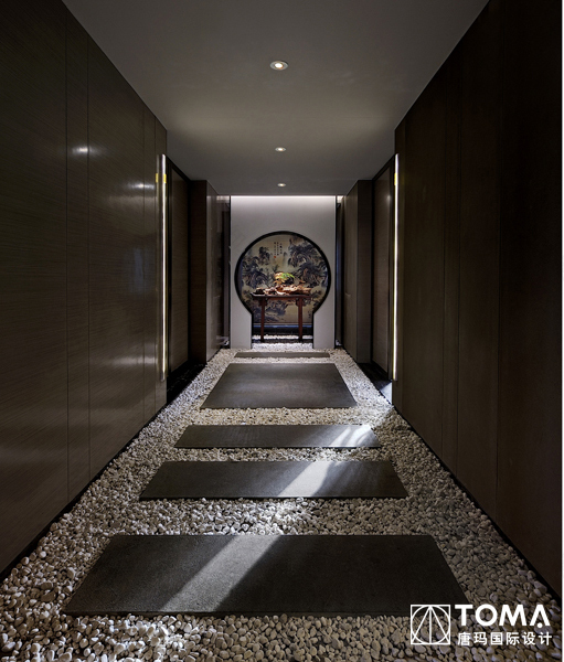 广州石在香会所 | 唐玛设计诠释禅意东方美学-35