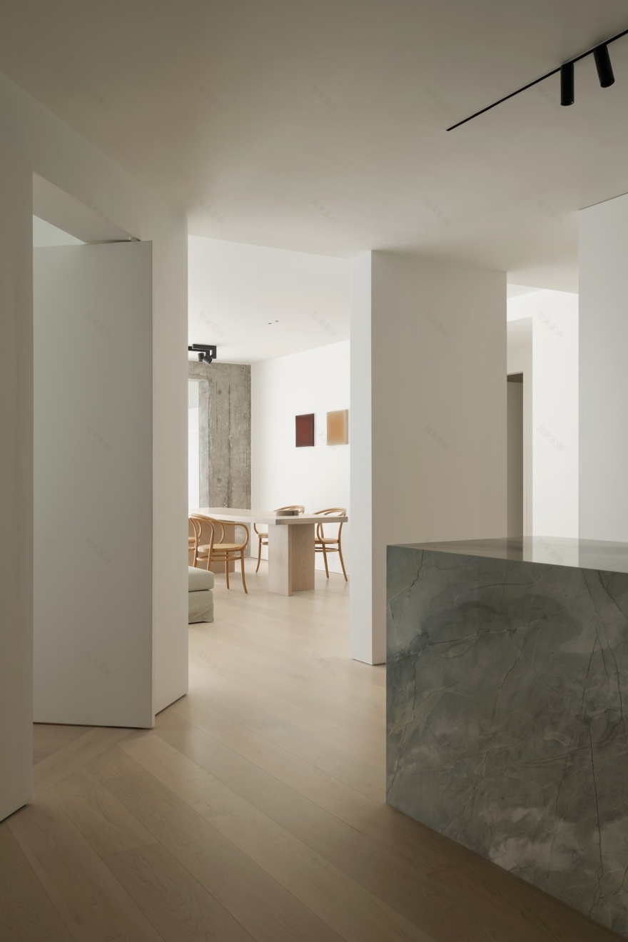 FHC Apartment:北京CBD上空的极简居所丨中国北京丨BW Timeless-23