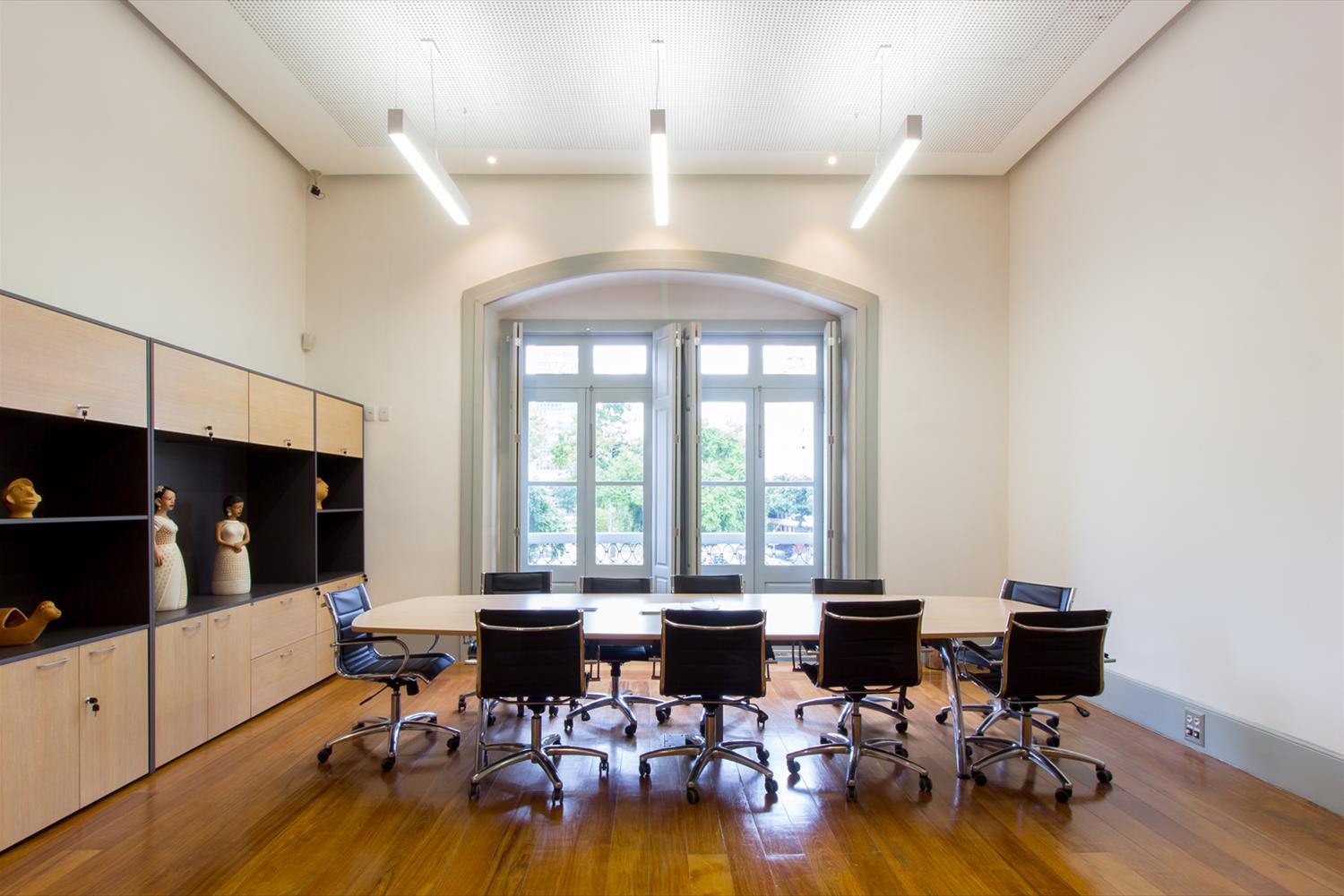 巴西 CRAB 文化中心 | 古老建筑与现代设计的完美融合-9