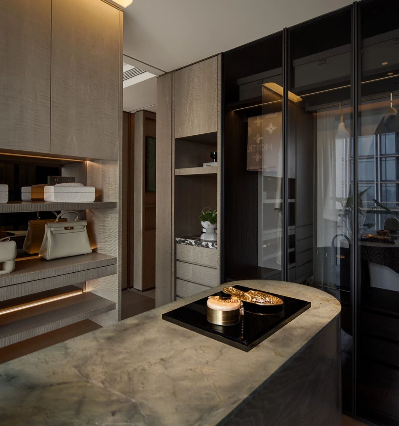 238㎡上海滨江大平层样板间丨中国上海丨程绍正韬 SRD DESIGN赛瑞迪普（软装）-58