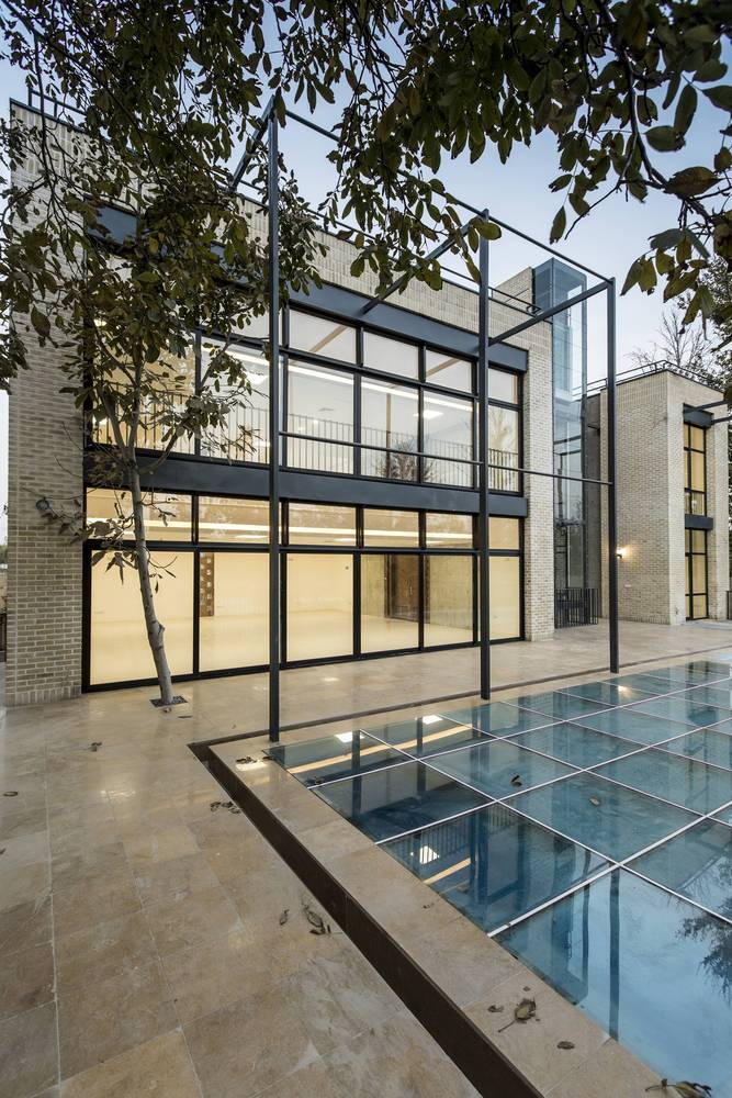 伊朗 autism garden 室内设计丨Hajm.e.Sabz-29