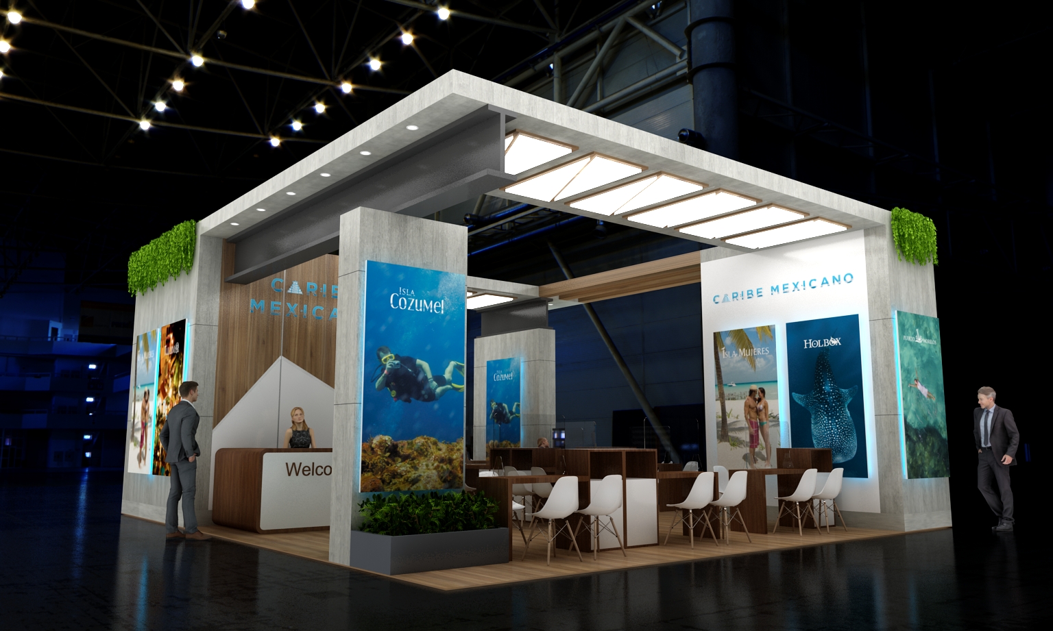 墨西哥加勒比国际展览 2021丨美国拉斯维加斯丨EFEX DESIGN & DISPLAY-5