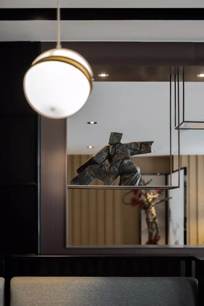 江南水乡韵味的企业餐厅设计-19