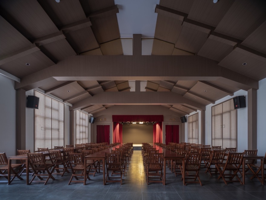 梅园吐竹:摆渡人书场改造,上海 / 来建筑设计工作室-59